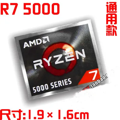 Special AMD Ryzen Label Sticker For Laptop PC Tablet Desktop Computer Mobile Digital Camera Personalized DIY Decoration 12 Special AMD Ryzen Label Sticker For Laptop PC Tablet Desktop Computer Mobile Digital Camera Personalized DIY Decoration - Image 12