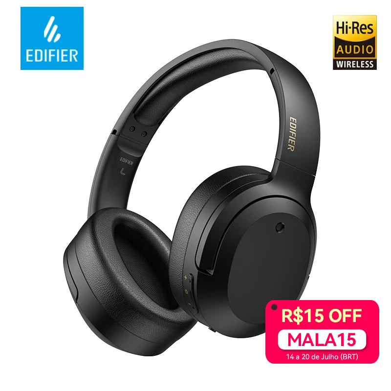 Edifier W820NB Plus Wireless Noise Cancelling Headphones 43dB ANC Hi-Res LDAC Codec 49hrs Playtime Over-Ear Bluetooth Headset 1 Edifier W820NB Plus Wireless Noise Cancelling Headphones 43dB ANC Hi-Res LDAC Codec 49hrs Playtime Over-Ear Bluetooth Headset