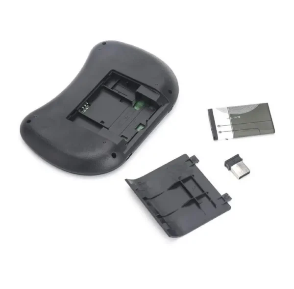 Mini Wireless Keyboard USB Wireless Mini Keyboard With TouchPad-Fast Delivery National Sale - Image 2