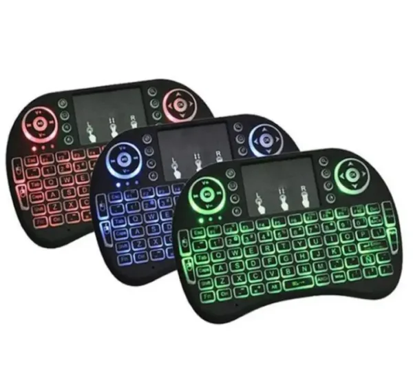 Mini Wireless Keyboard USB Wireless Mini Keyboard With TouchPad-Fast Delivery National Sale - Image 5