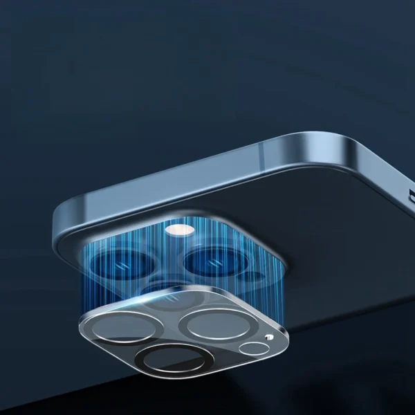 4PCS HD Lens Protective Glass For iPhone 16 15 14 Pro Max Back Camera Protector Tempered Glass For iPhone 15pro Max Lens Case - Image 3