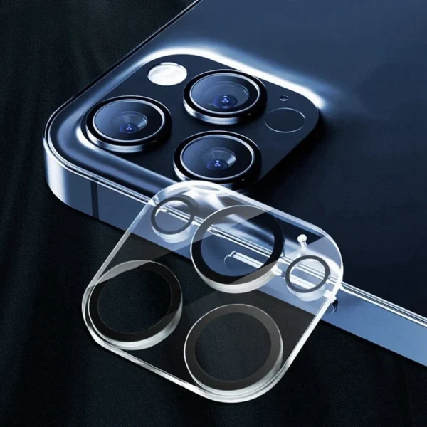 4PCS HD Lens Protective Glass For iPhone 16 15 14 Pro Max Back Camera Protector Tempered Glass For iPhone 15pro Max Lens Case - Image 2