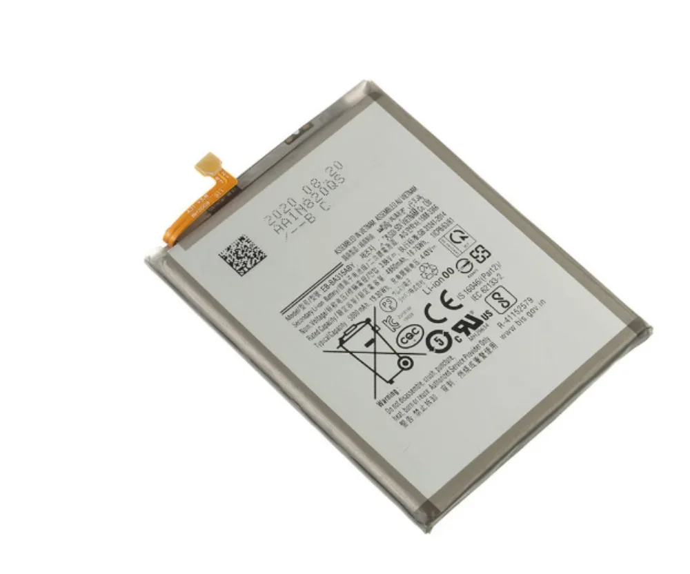 5000mAh Battery For Samsung A22 4G & A31 4G New Mobile Phone 100% Test Battery 2 5000mAh Battery For Samsung A22 4G & A31 4G New Mobile Phone 100% Test Battery - Image 2