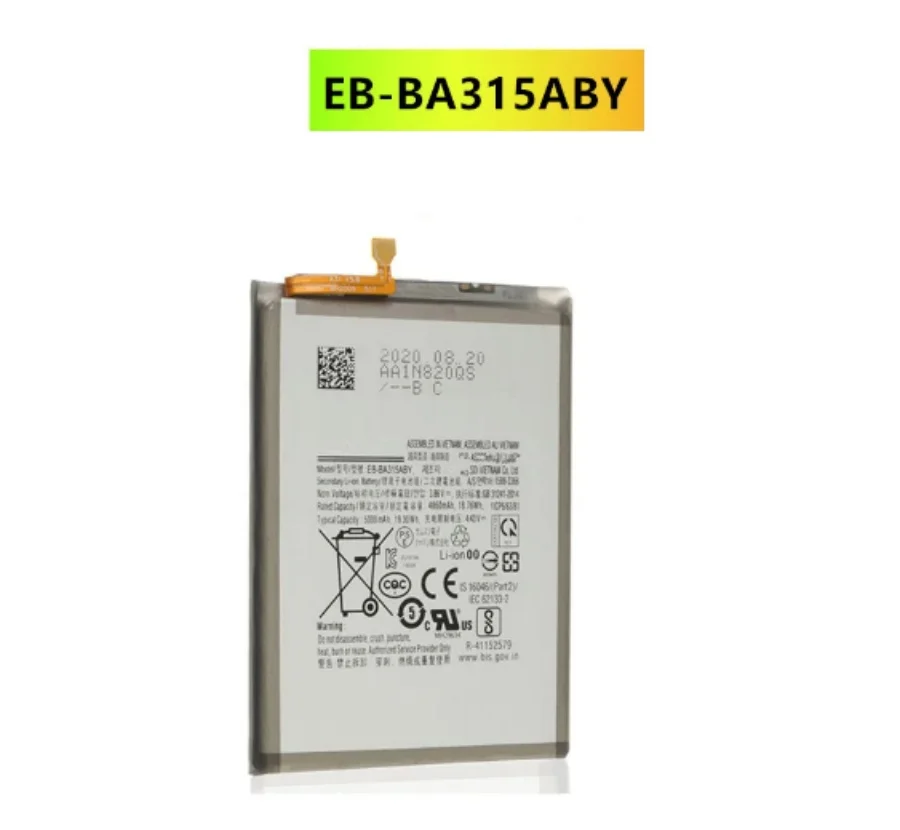 5000mAh Battery For Samsung A22 4G & A31 4G New Mobile Phone 100% Test Battery 1 5000mAh Battery For Samsung A22 4G & A31 4G New Mobile Phone 100% Test Battery