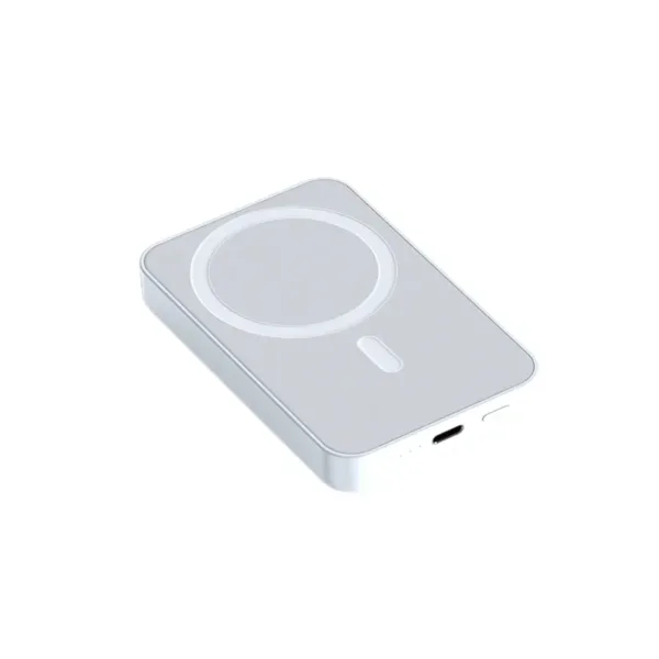 PD20W Mini Magnetic Power Bank Portable 20000mAh Charger Wireless Fast Charge External Battery for iPhone 12 13 - Image 7