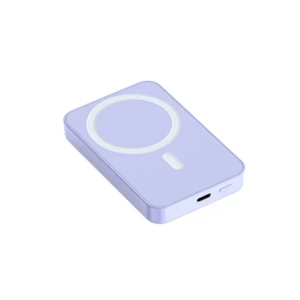 PD20W Mini Magnetic Power Bank Portable 20000mAh Charger Wireless Fast Charge External Battery for iPhone 12 13 - Image 9
