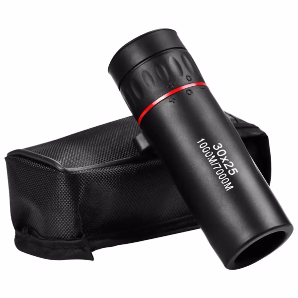 60x21 BAK4 Zoom Monocular Binoculars with Wrist Strap Mini Portable Telescope Optics Scope for Outdoor Camping Hunting Telescope - Image 7