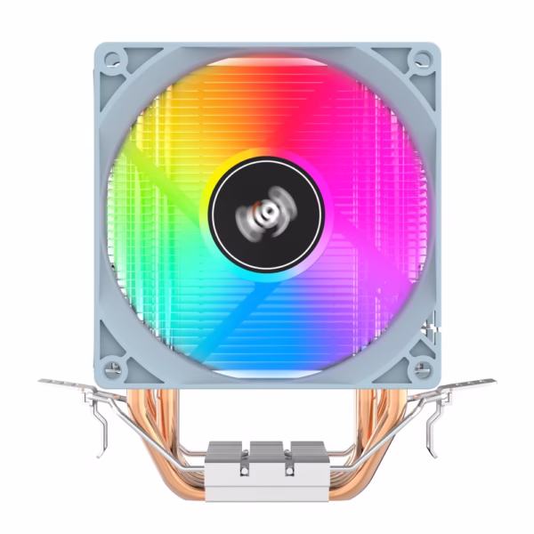 Aigo CPU Cooler 2 4 6 Heat Pipes PC Radiator Cooling 3PIN PWM Silent Rgb Fan For Intel  1700 1150 1155 1156 1366 AM2/AM3/AM4 AMD - Image 6