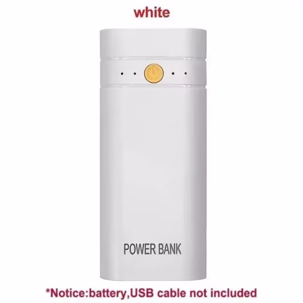 5V 2A 6000mAh 2X 18650 USB Type-C Battery Charger Case DIY Power Bank Box For Phone Electronic Charging Not Including Batteries - Image 8