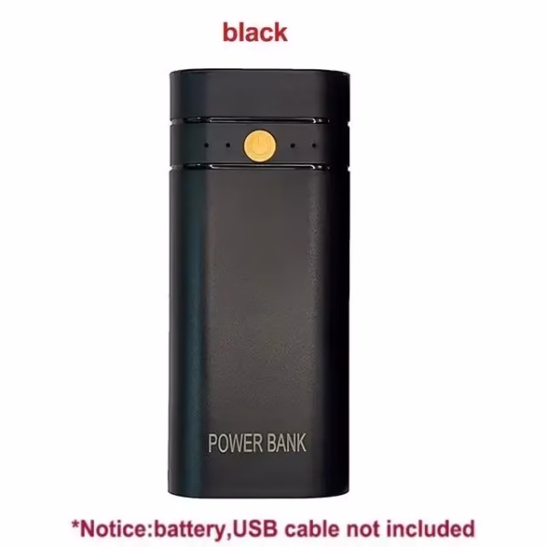 5V 2A 6000mAh 2X 18650 USB Type-C Battery Charger Case DIY Power Bank Box For Phone Electronic Charging Not Including Batteries - Image 7