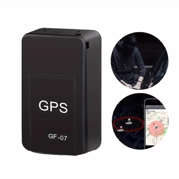 GPS Positioner GF07 Mini Tracking Positioner Rea!Time Tracking Remote Vehicle Positioning MobileRecording Listening Anti Loss - Image 3
