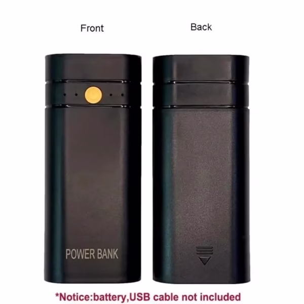 5V 2A 6000mAh 2X 18650 USB Type-C Battery Charger Case DIY Power Bank Box For Phone Electronic Charging Not Including Batteries - Image 6