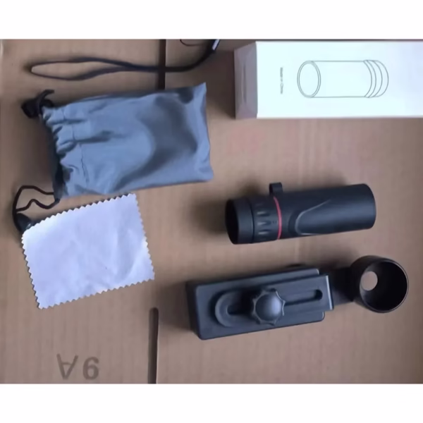 Xiaomi 2000x25 Hd Monocular Telescope Mini Portable Design Ideal For Camping, Hunting Birdwatching Lightweight Outdoor Telescope - Image 7
