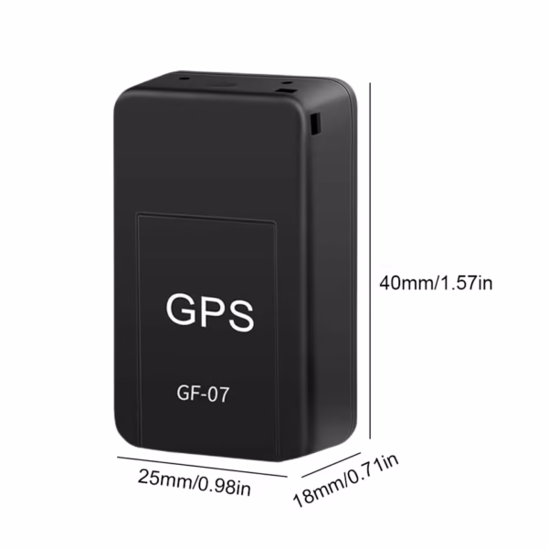 GPS Positioner GF07 Mini Tracking Positioner Rea!Time Tracking Remote Vehicle Positioning MobileRecording Listening Anti Loss - Image 5