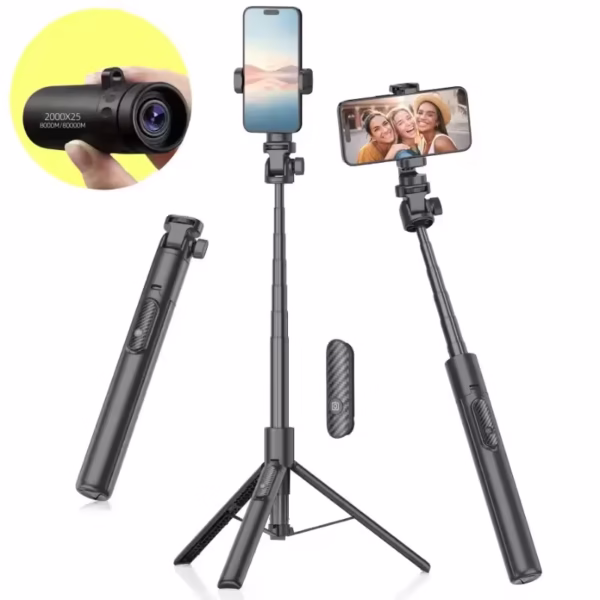 Xiaomi 2000x25 Hd Monocular Telescope Mini Portable Design Ideal For Camping, Hunting Birdwatching Lightweight Outdoor Telescope - Image 6