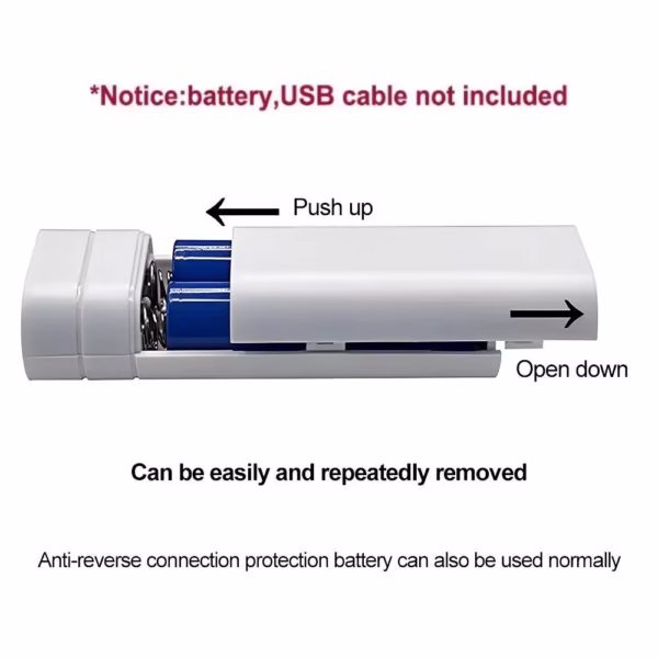 5V 2A 6000mAh 2X 18650 USB Type-C Battery Charger Case DIY Power Bank Box For Phone Electronic Charging Not Including Batteries - Image 5