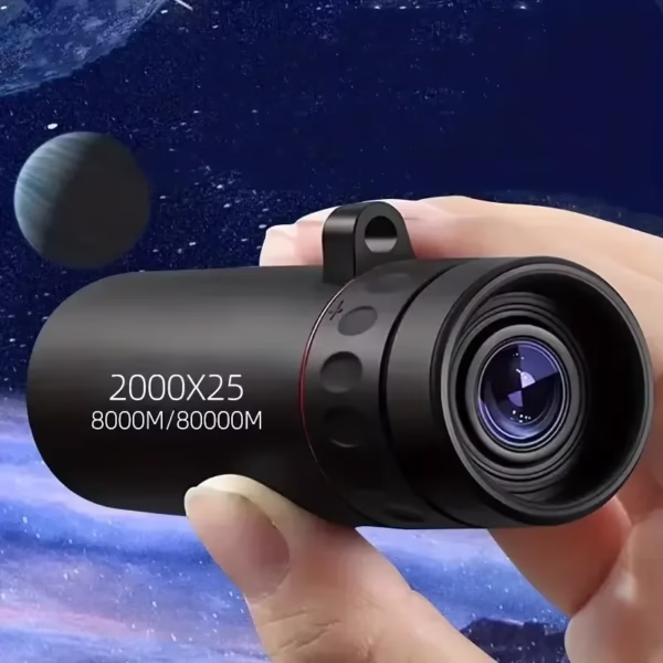 Xiaomi 2000x25 Hd Monocular Telescope Mini Portable Design Ideal For Camping, Hunting Birdwatching Lightweight Outdoor Telescope - Image 8