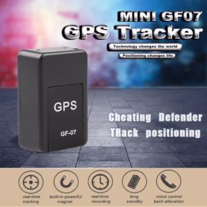 GPS Positioner GF07 Mini Tracking Positioner Rea!Time Tracking Remote Vehicle Positioning MobileRecording Listening Anti Loss