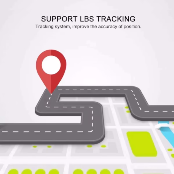 GPS Positioner GF07 Mini Tracking Positioner Rea!Time Tracking Remote Vehicle Positioning MobileRecording Listening Anti Loss - Image 4