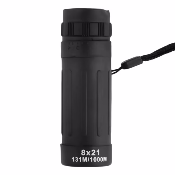 60x21 BAK4 Zoom Monocular Binoculars with Wrist Strap Mini Portable Telescope Optics Scope for Outdoor Camping Hunting Telescope - Image 10