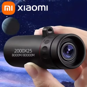 Xiaomi 2000x25 Hd Monocular Telescope Mini Portable Design Ideal For Camping, Hunting Birdwatching Lightweight Outdoor Telescope