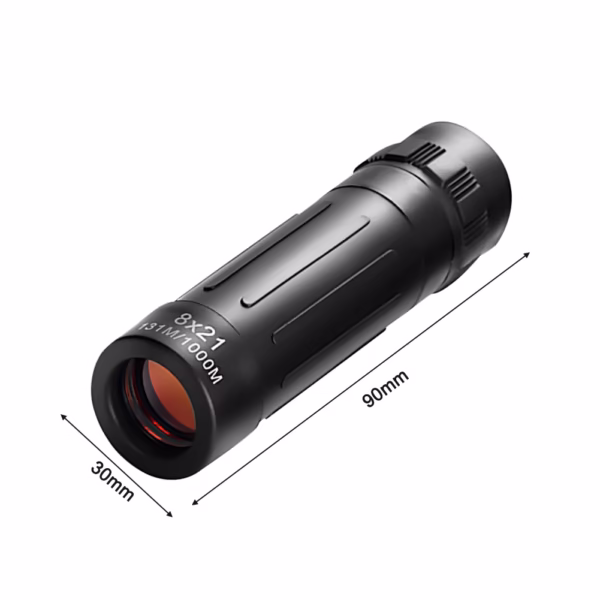 60x21 BAK4 Zoom Monocular Binoculars with Wrist Strap Mini Portable Telescope Optics Scope for Outdoor Camping Hunting Telescope - Image 9