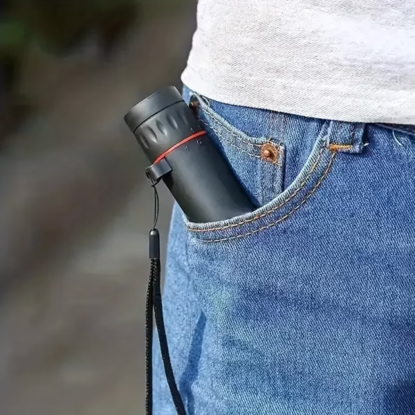 Xiaomi 2000x25 Hd Monocular Telescope Mini Portable Design Ideal For Camping, Hunting Birdwatching Lightweight Outdoor Telescope - Image 3