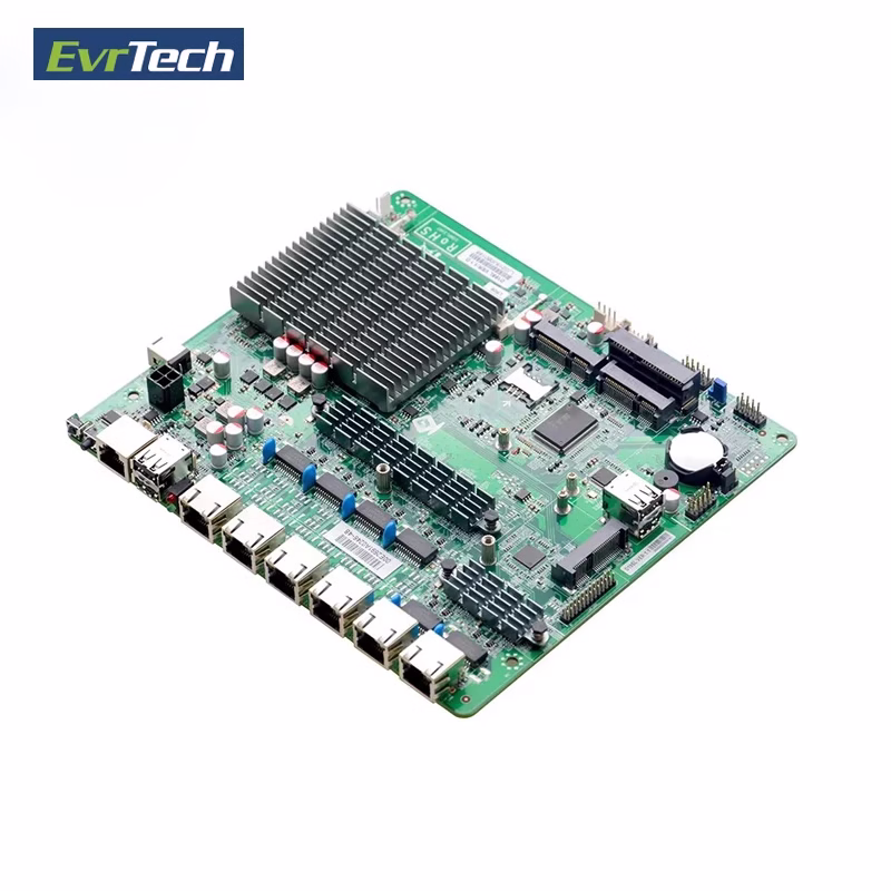 ITX Intel J1900 DDR3 Fanless VGA Display 6 RJ45 LAN Port Ethernet Pfsense Server Firewall Scheda Madre Industrial Motherboard 5 ITX Intel J1900 DDR3 Fanless VGA Display 6 RJ45 LAN Port Ethernet Pfsense Server Firewall Scheda Madre Industrial Motherboard - Image 5
