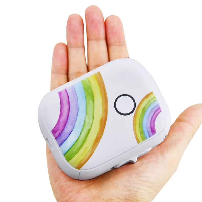 Mini Thermal Printer Continuous Label Sticker Maker Wireless Pocket Thermal Label Printer - Image 4