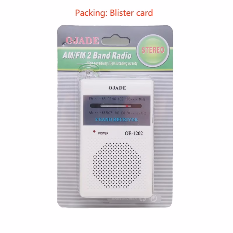Hot Selling Portable Mini Radio Factory Direct with Volume Knob AM FM Band for Handheld Use in Stock - Image 5