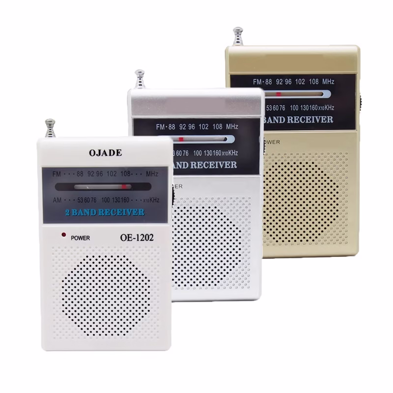 Hot Selling Portable Mini Radio Factory Direct with Volume Knob AM FM Band for Handheld Use in Stock - Image 3
