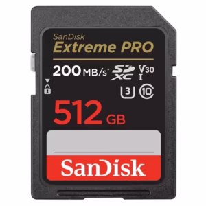SANDISK SD-Card Extreme Pro 512GB ( 9859724954 )