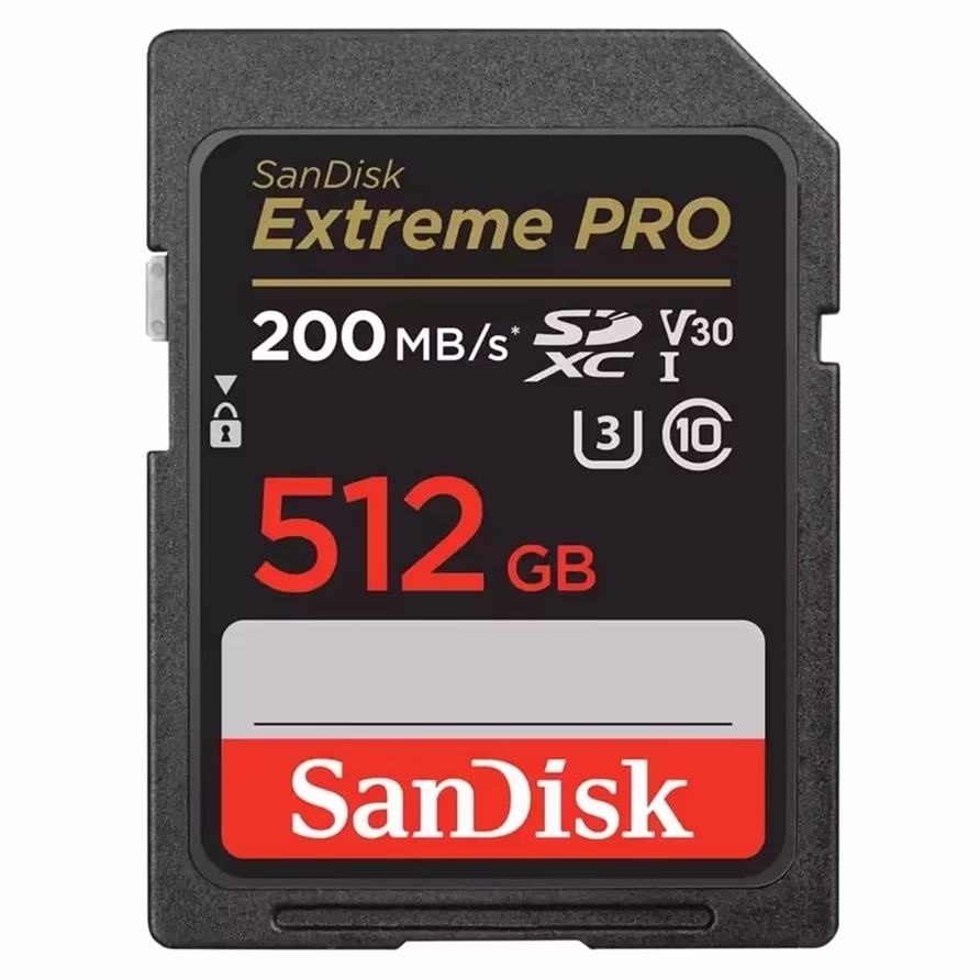 SANDISK SD-Card Extreme Pro 512GB ( 9859724954 ) 1 SANDISK SD-Card Extreme Pro 512GB ( 9859724954 )