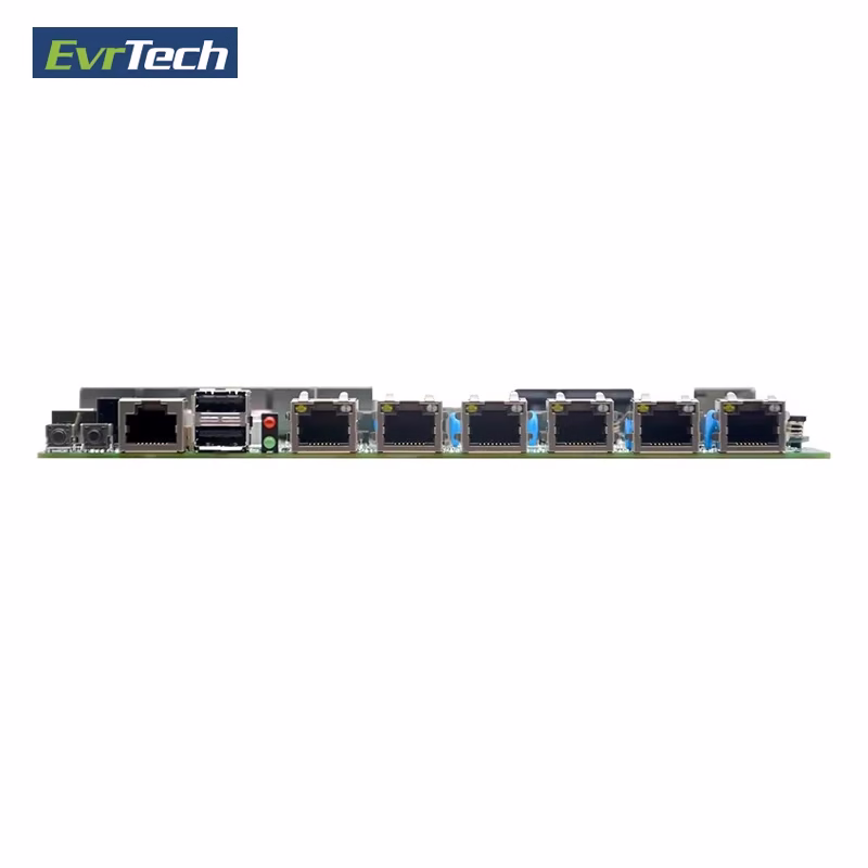 ITX Intel J1900 DDR3 Fanless VGA Display 6 RJ45 LAN Port Ethernet Pfsense Server Firewall Scheda Madre Industrial Motherboard 6 ITX Intel J1900 DDR3 Fanless VGA Display 6 RJ45 LAN Port Ethernet Pfsense Server Firewall Scheda Madre Industrial Motherboard - Image 6