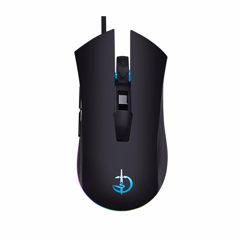 Lightweight Gaming Mouse - Official, Alumbricos Ergonomic Lift & RGB Options Adjustable with 7Buttons White Color Mktech Design 4 Lightweight Gaming Mouse - Official, Alumbricos Ergonomic Lift & RGB Options Adjustable with 7Buttons White Color Mktech Design - Image 4