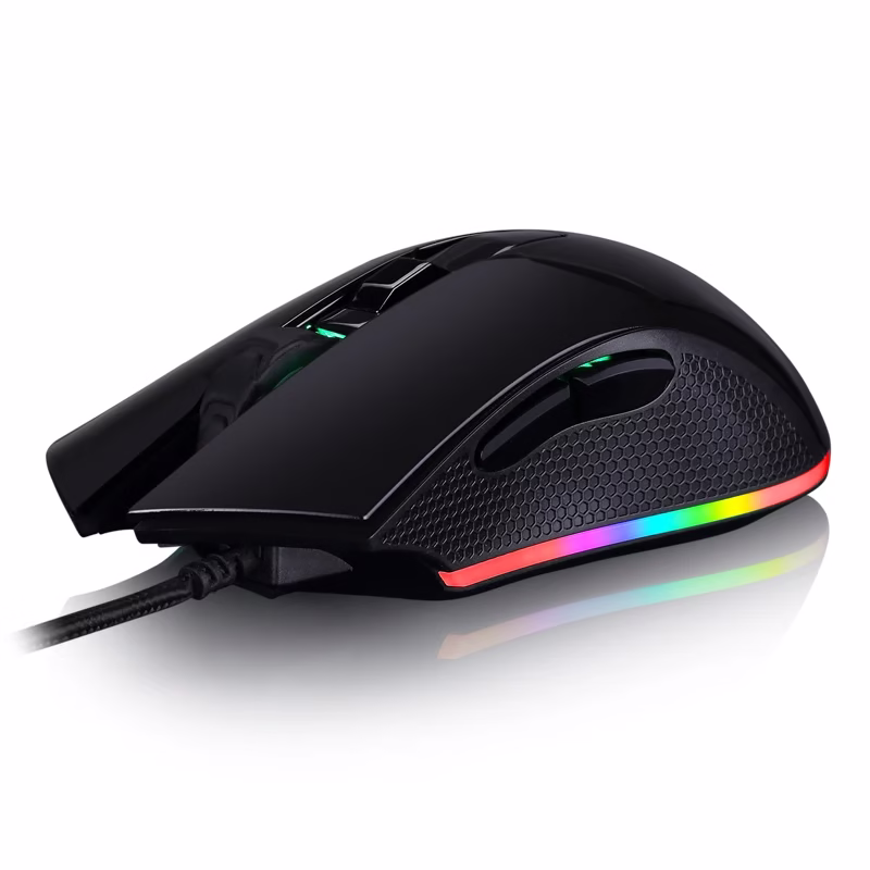 Lightweight Gaming Mouse - Official, Alumbricos Ergonomic Lift & RGB Options Adjustable with 7Buttons White Color Mktech Design 6 Lightweight Gaming Mouse - Official, Alumbricos Ergonomic Lift & RGB Options Adjustable with 7Buttons White Color Mktech Design - Image 6