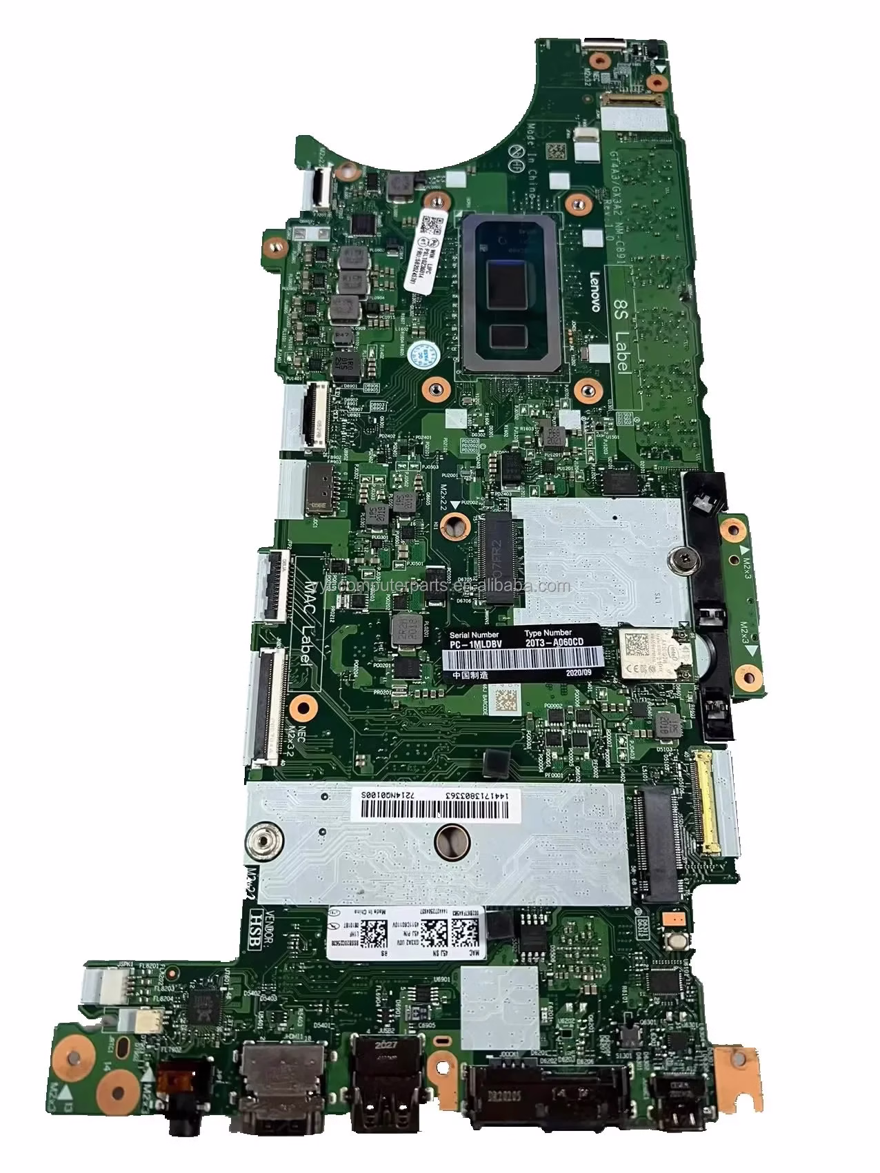 For ThinkPad X13 T14S Laptop Motherboard NM-C891 FRU 5B20Z45846 5B20Z45786 CPU I5 10210U 16G I5 10310U 16G 5 For ThinkPad X13 T14S Laptop Motherboard NM-C891 FRU 5B20Z45846 5B20Z45786 CPU I5 10210U 16G I5 10310U 16G - Image 5
