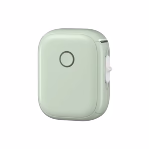 Portable Label Maker P12 Wireless Blue Tooth Continuous Label Printer Handheld Machine  Self Adhesive Continuous Label Tape