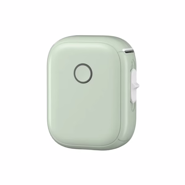 Portable Label Maker P12 Wireless Blue Tooth Continuous Label Printer Handheld Machine  Self Adhesive Continuous Label Tape