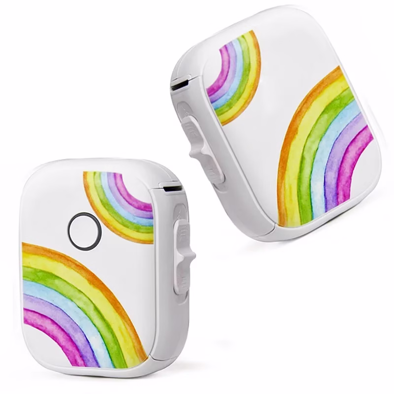 Mini Thermal Printer Continuous Label Sticker Maker Wireless Pocket Thermal Label Printer - Image 5