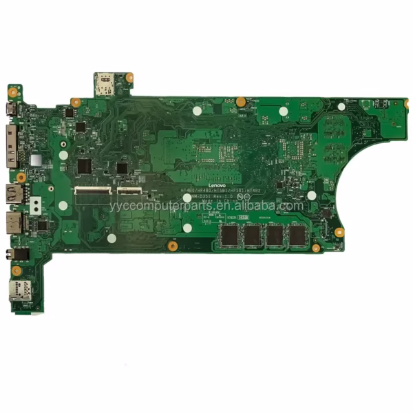 For ThinkPad T14 Gen 2 T15 Gen 2 Laptop Motherboard NM-D352 FRU 5B21C15824 5B21H55261 CPU I7-1165U-16G I7-1185-16G - Image 2