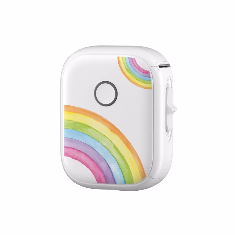 Portable Label Maker P12 Wireless Blue Tooth Continuous Label Printer Handheld Machine Self Adhesive Continuous Label Tape 5 Portable Label Maker P12 Wireless Blue Tooth Continuous Label Printer Handheld Machine  Self Adhesive Continuous Label Tape - Image 5