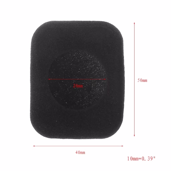 1 Pair Replacement Headphone Sponge Earpads Headset For BO Bang Olufsen FORM 2 - Image 3
