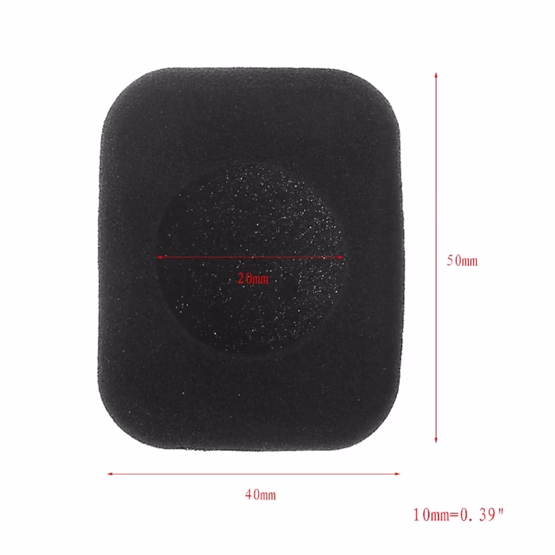 1 Pair Replacement Headphone Sponge Earpads Headset For BO Bang Olufsen FORM 2 3 1 Pair Replacement Headphone Sponge Earpads Headset For BO Bang Olufsen FORM 2 - Image 3