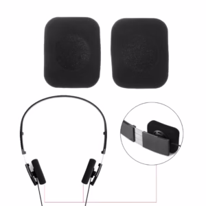 1 Pair Replacement Headphone Sponge Earpads Headset For BO Bang Olufsen FORM 2