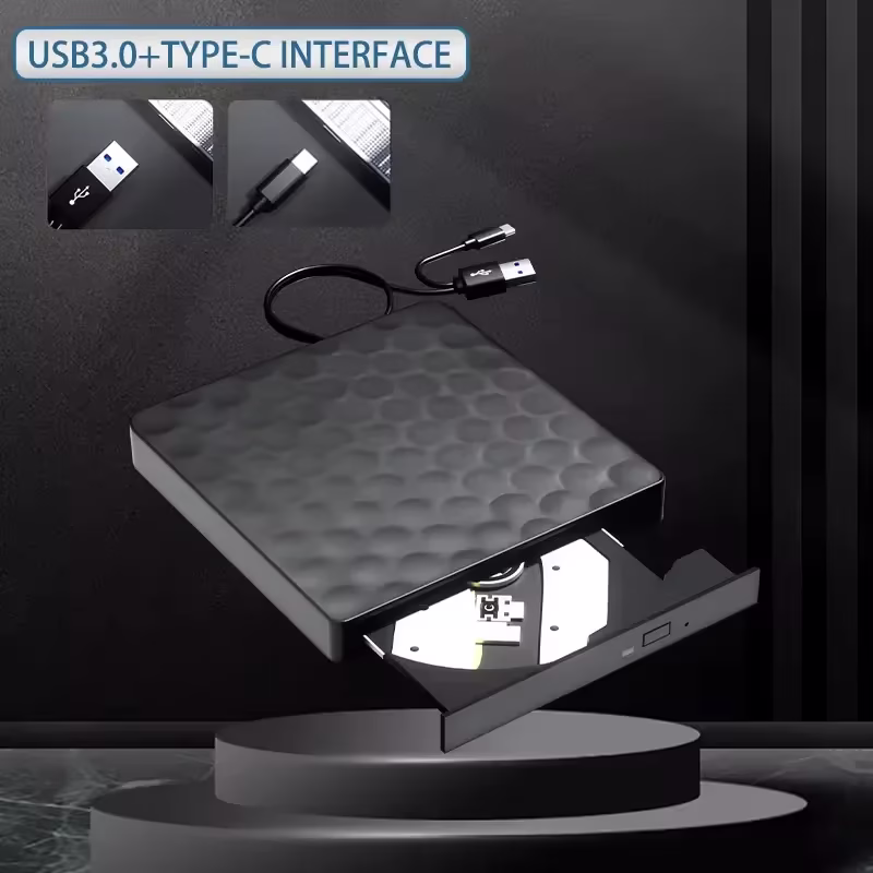 Lasted First-line Triple-use Burning Optical Drive cd Vcd Dvd Burning and Writing Plug and Play USB 3.0 4 Lasted First-line Triple-use Burning Optical Drive  cd Vcd Dvd Burning and Writing Plug and Play  USB 3.0 - Image 4