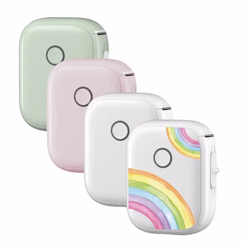 Mini Thermal Printer Continuous Label Sticker Maker Wireless Pocket Thermal Label Printer - Image 6