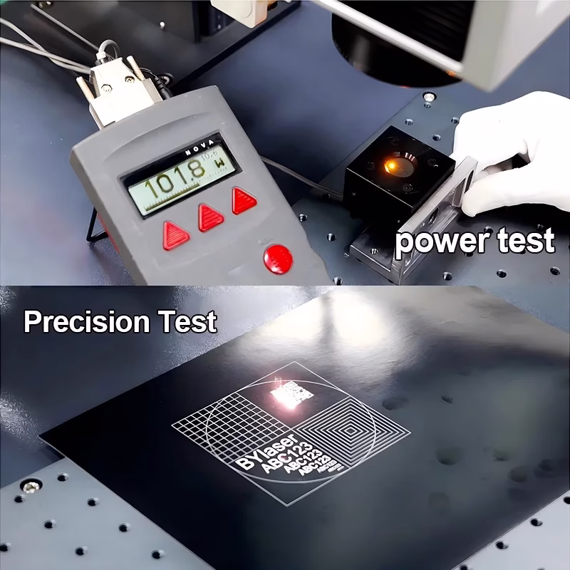 Duty-Free US DE Stock Free Shipping Portable 60w 100w Jpt M7 Source Mopa Color Metal Fiber Laser Marking Machine With D80 Rotary - Image 3