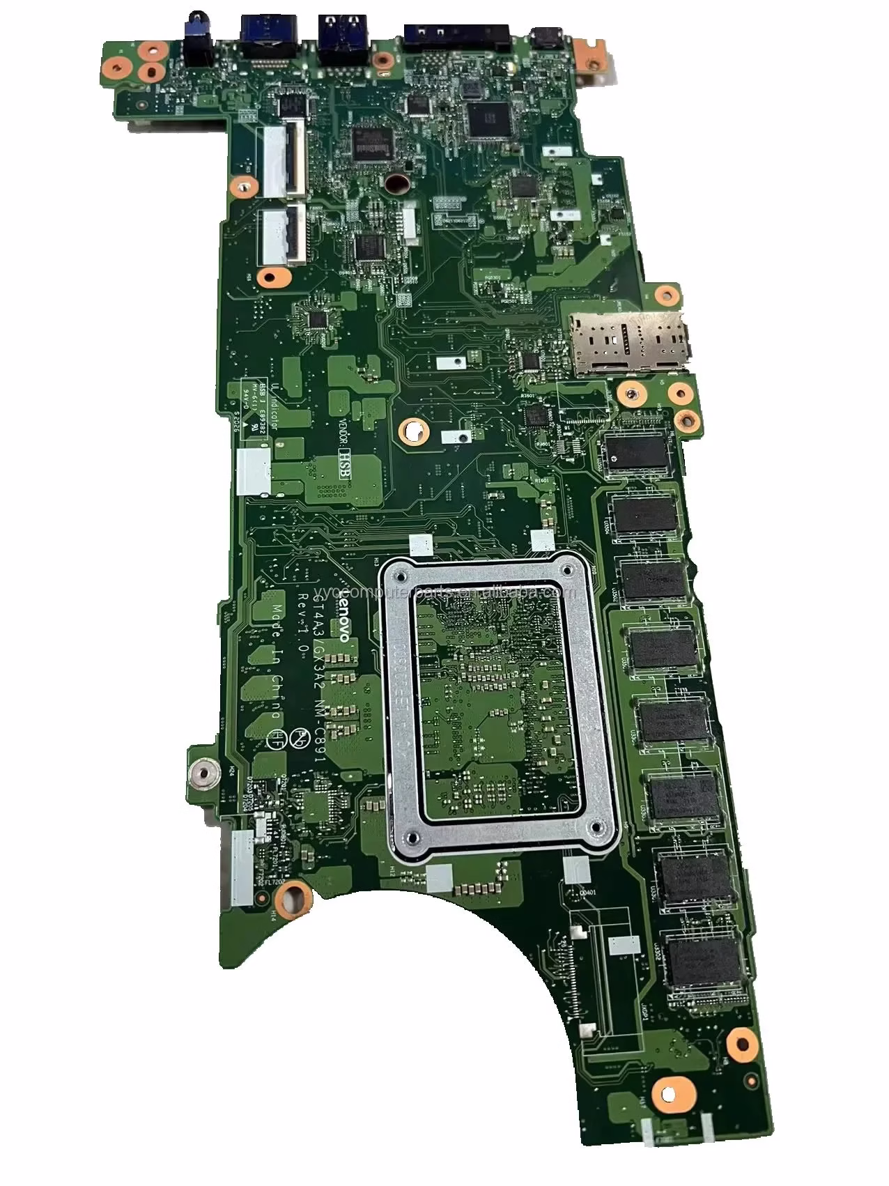 For ThinkPad X13 T14S Laptop Motherboard NM-C891 FRU 5B20Z45846 5B20Z45786 CPU I5 10210U 16G I5 10310U 16G 4 For ThinkPad X13 T14S Laptop Motherboard NM-C891 FRU 5B20Z45846 5B20Z45786 CPU I5 10210U 16G I5 10310U 16G - Image 4