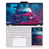 Custom AZERTY Keyboard Dual Screen Laptop Touchscreen 15.6 +7 Inch Computer Student 13th Generation Office Business - Image 7